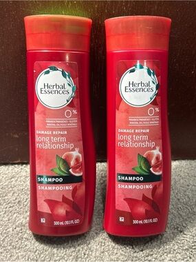 X2 Herbal Essences Long Term Relationship Shampoo Pomegranate Essences 10.1oz
